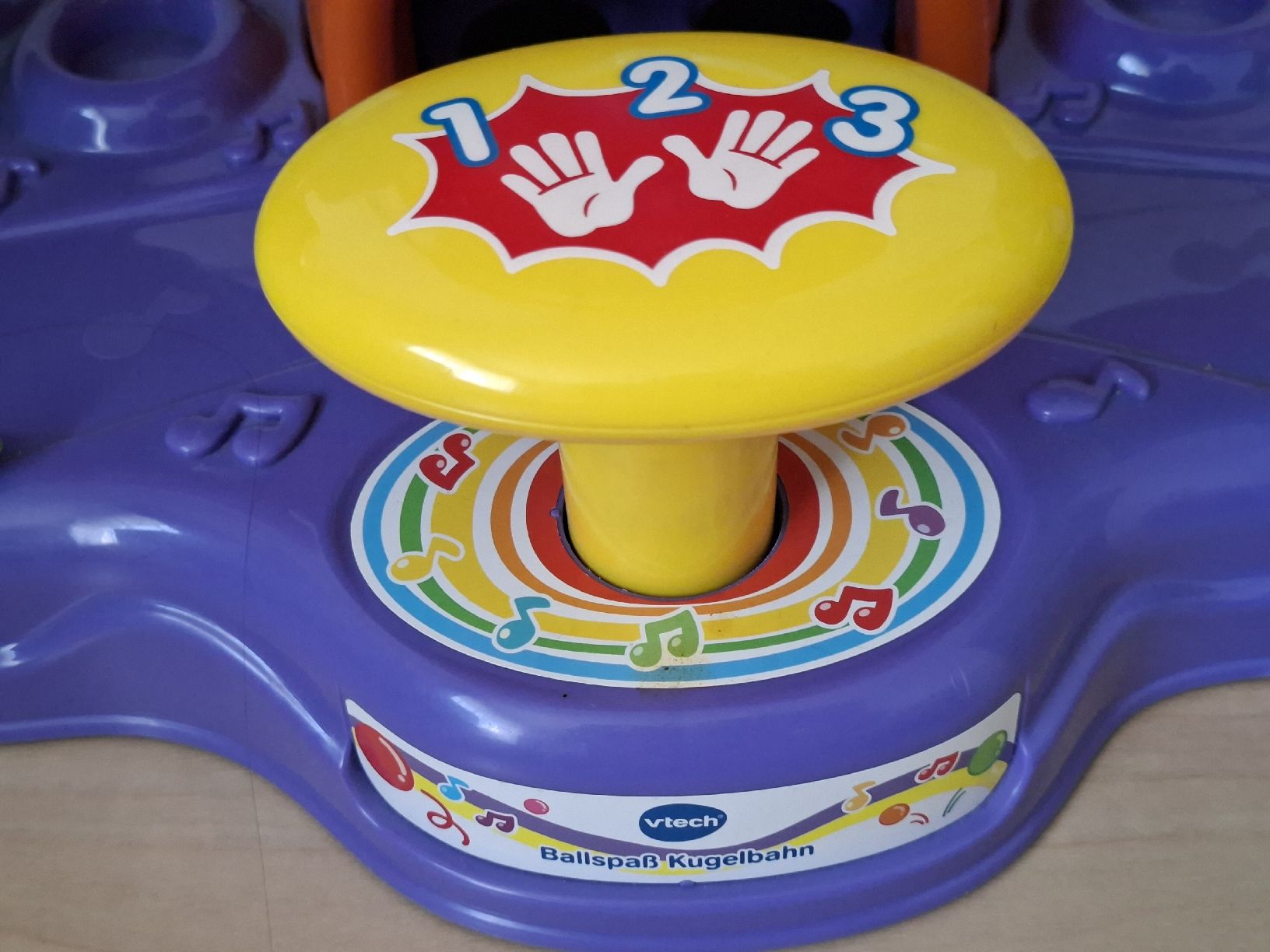 Vtech Spielzeuge: Vtech Ballspass Kugelbahn mit 2 Bällen – Gebraucht aus Niederlenz von ion_gv7d 2