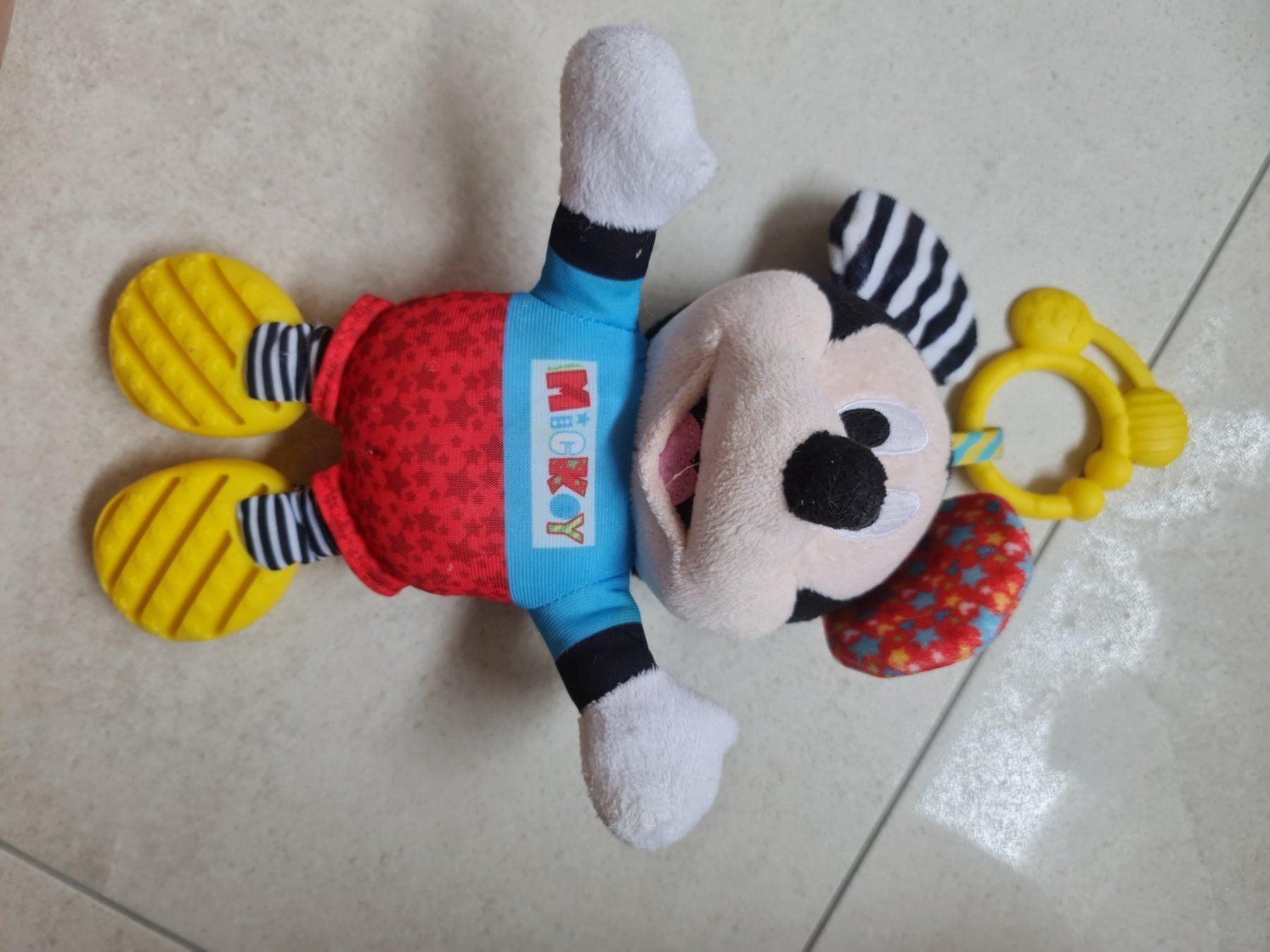 Disney Giocattoli: Clementoni Mickey Mouse Plüschtier – Nuovo (secondo la descrizione) da Berg TG venduto da lisboa.sky