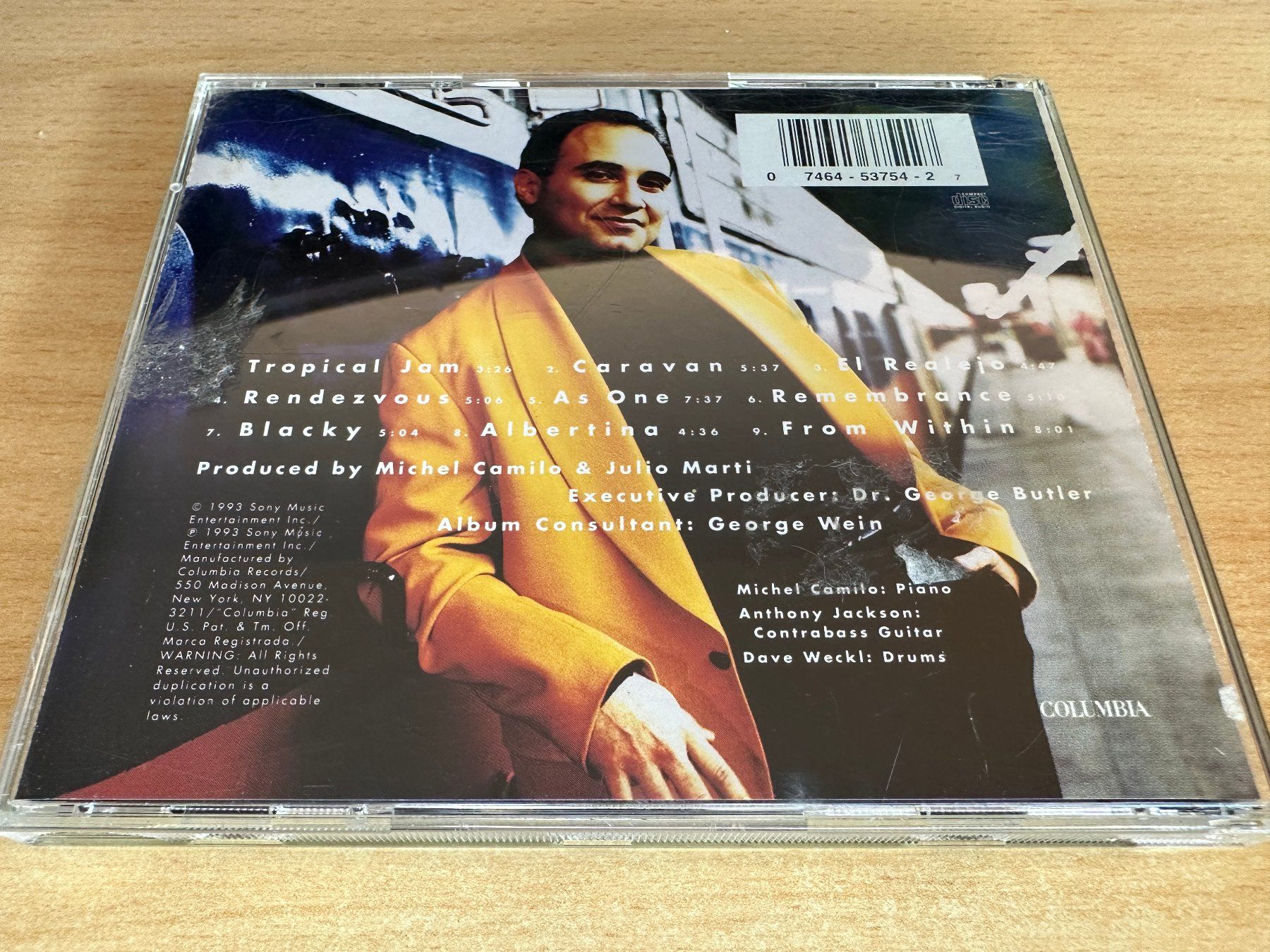 CD: Michel Camilo – Rendezvous – Usato da Rikon im Tösstal venduto da Alpenmutz 1
