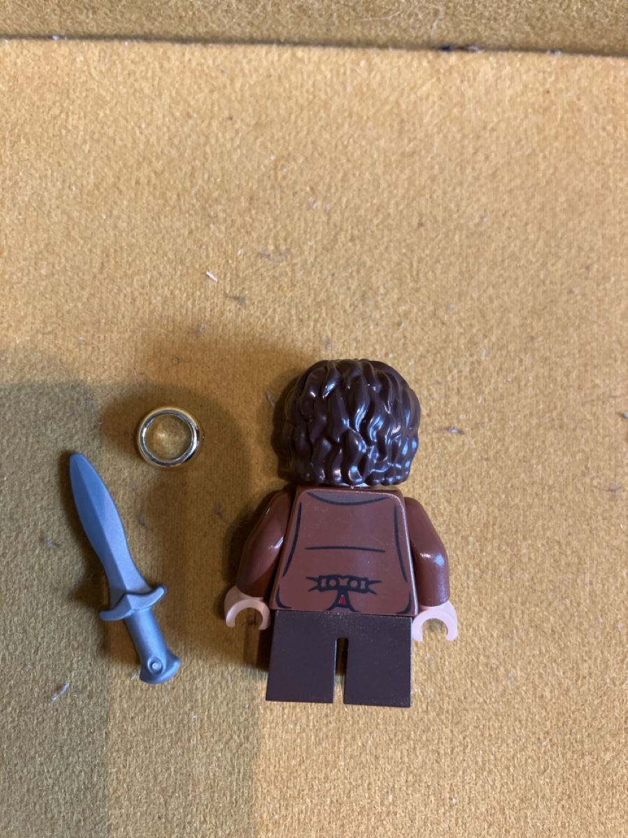 Lego Kit di costruzioni: Lego lor062 Frodo Baggins – Usato da Glarus venduto da Jhuber78 1