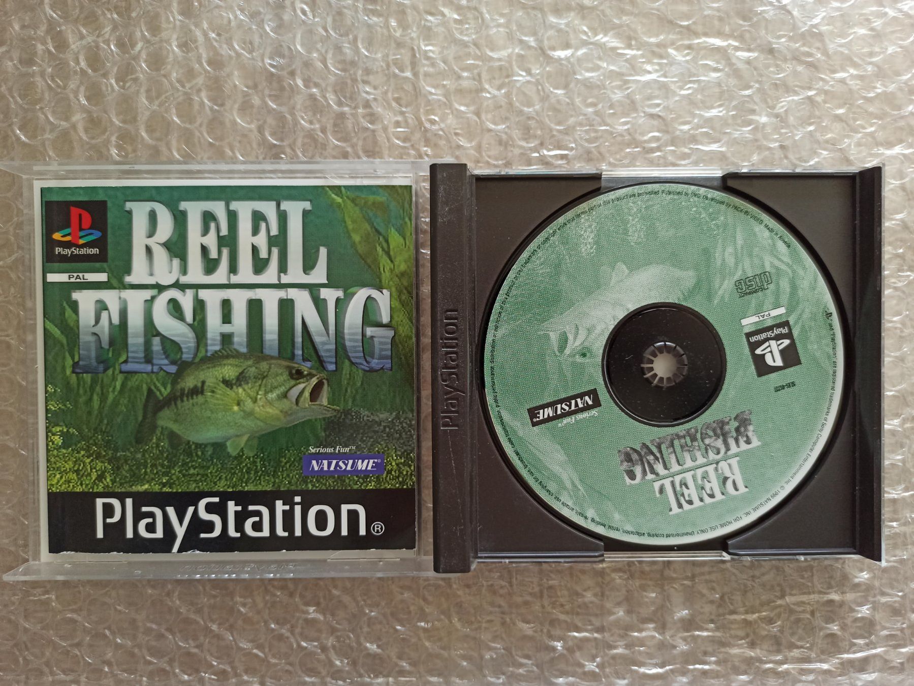 Spiele: Reel Fishing PS1 – Gebraucht aus Oberweningen von mar_87mx 3