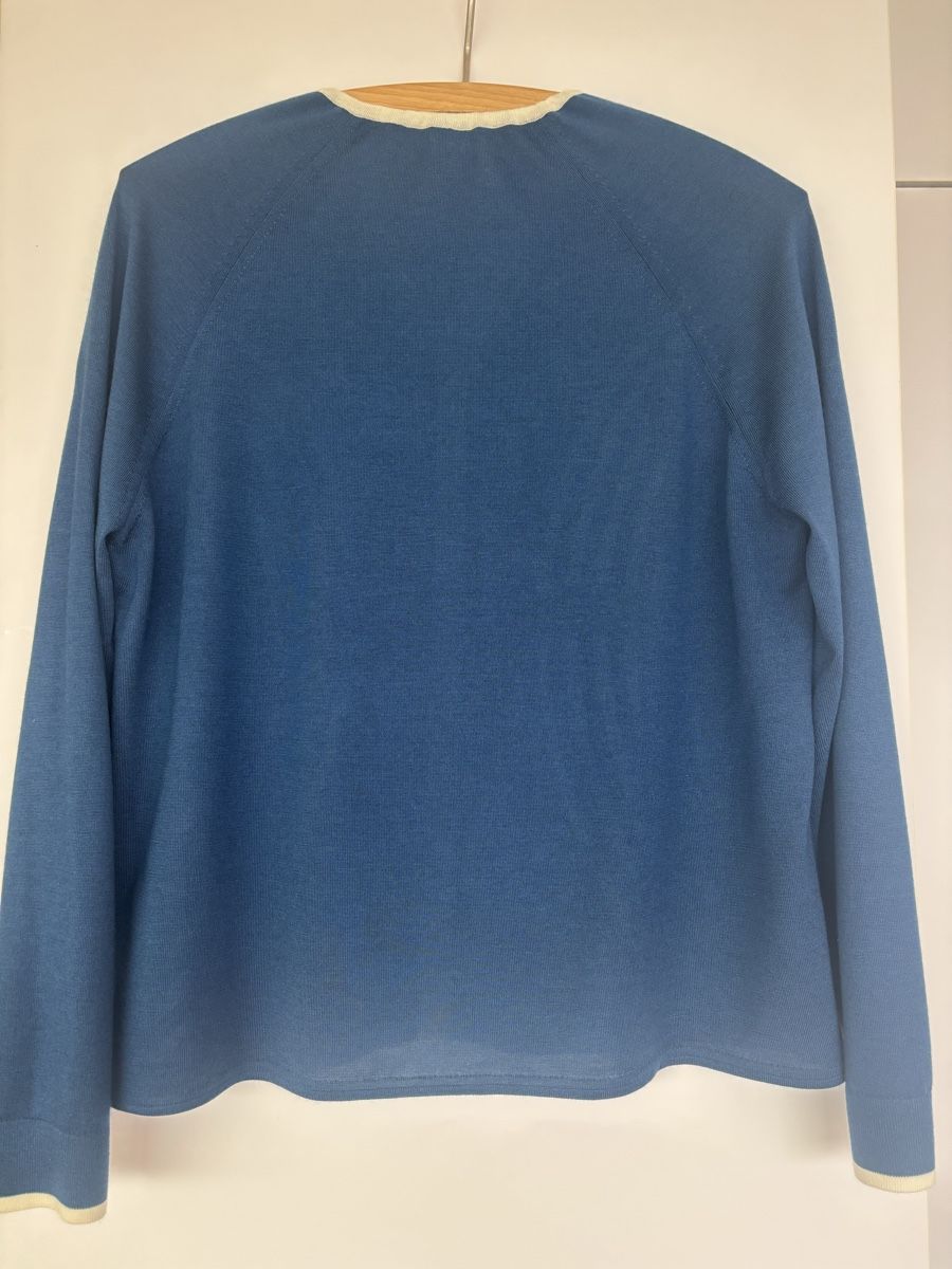 Hermès Maglioni & Felpe: Seiden/Kaschmir Pullover von Hermès – Nuovo (secondo la descrizione) da Rapperswil SG venduto da Carlotta1 3