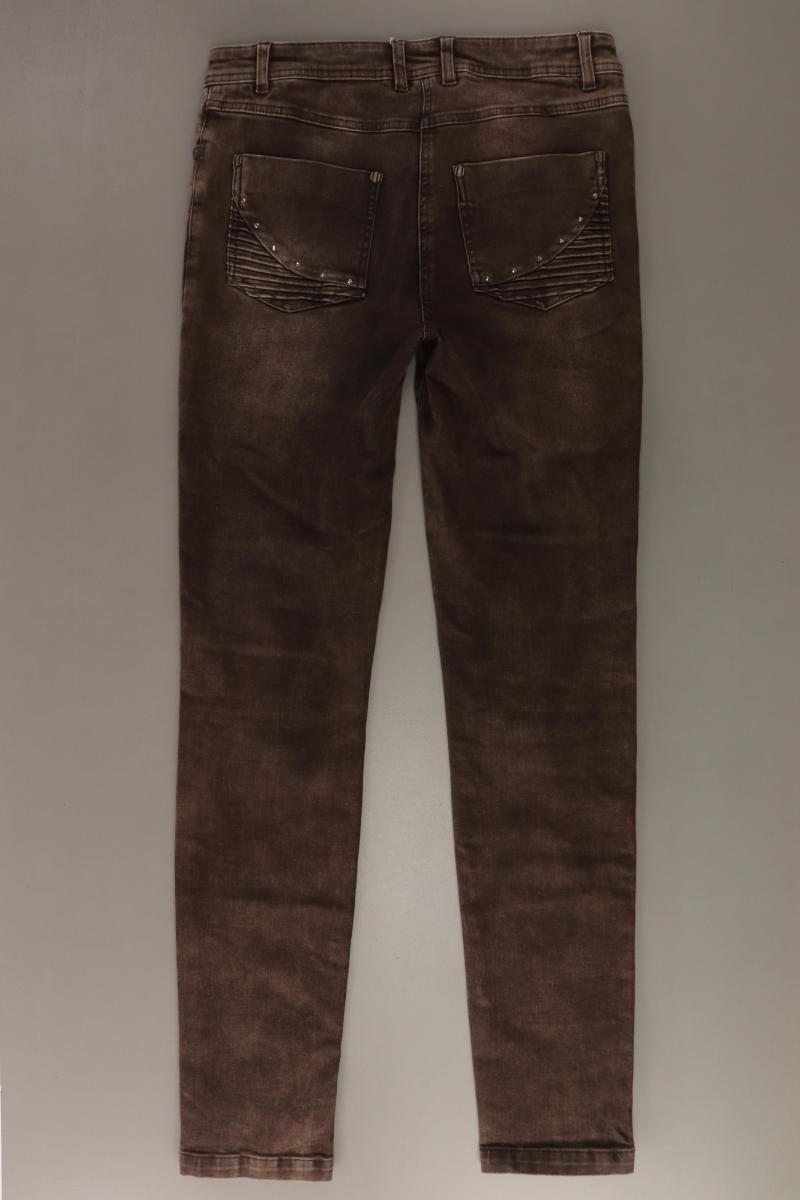 Jeans: Biba Straight Jeans Gr. 34 braun – Gebraucht aus Neustadt an der Waldnaab von SecondLifeFashion 1