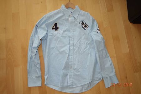 Hemd Valecuarto Hellblau