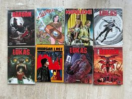 FUMETTI 5 LUKAS MORGAN LOST NAPOLEONE