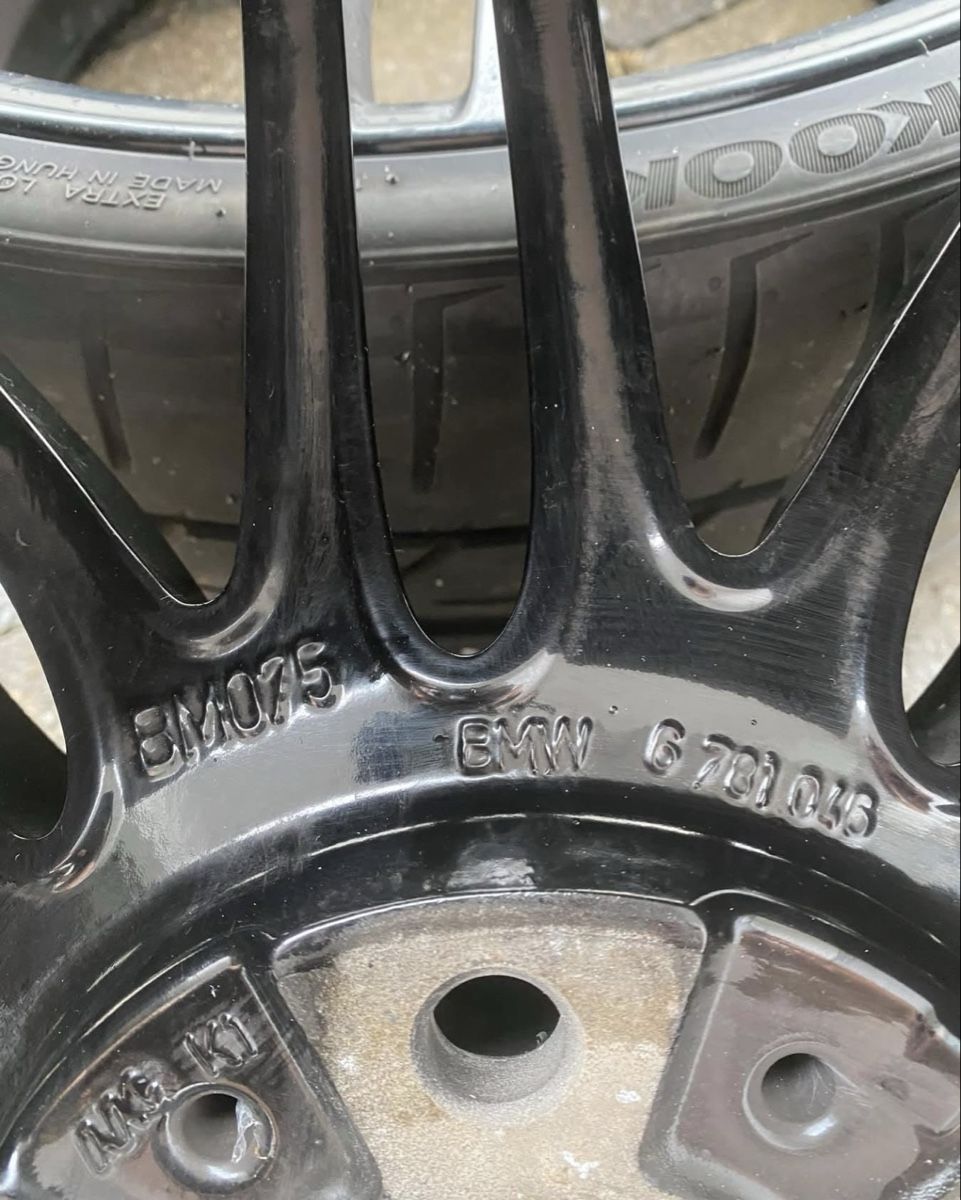 BMW Cerchioni: BMW M Performance Styling 269 19 Zoll – Usato da Bülach venduto da Bijann 2