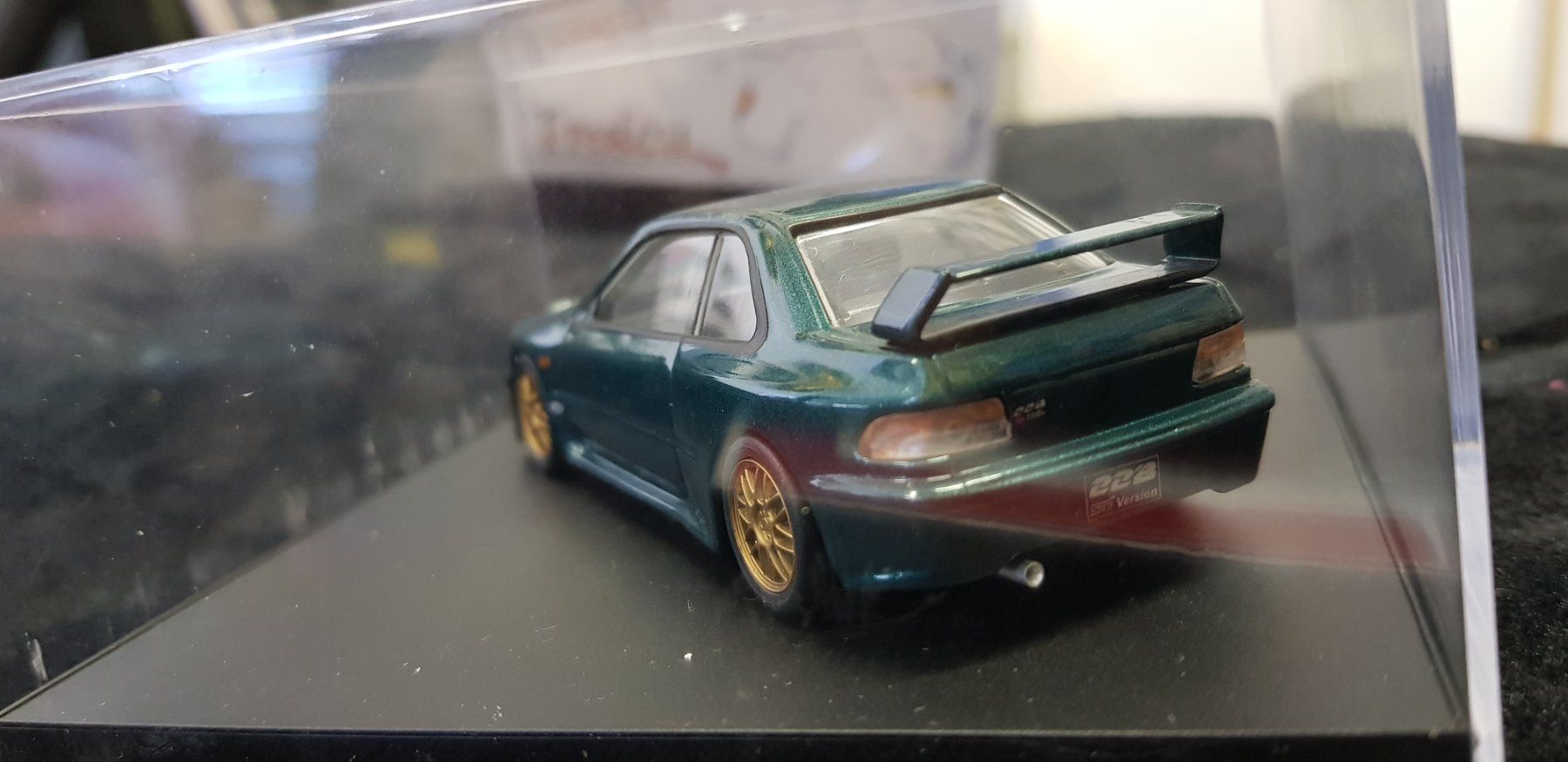 Modellini d'auto: 1:43 Subaru Impreza WRC Trofeu – Nuovo e nell'imballaggio originale da Fribourg venduto da 911cc 4