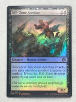 Magic: The Gathering - Kill-Zone Acrobat Foil