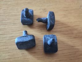 Auflage Gummi Gabel-Schwingearm Piaggio Ciao neu