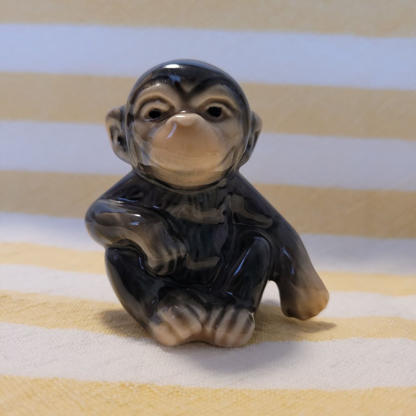 Statuette: Zwei Affen von Goebel – Usato da Würenlos venduto da Felisha 1