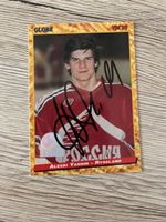 Alexei Yashin Russland Semic Cards original Signiert Globe