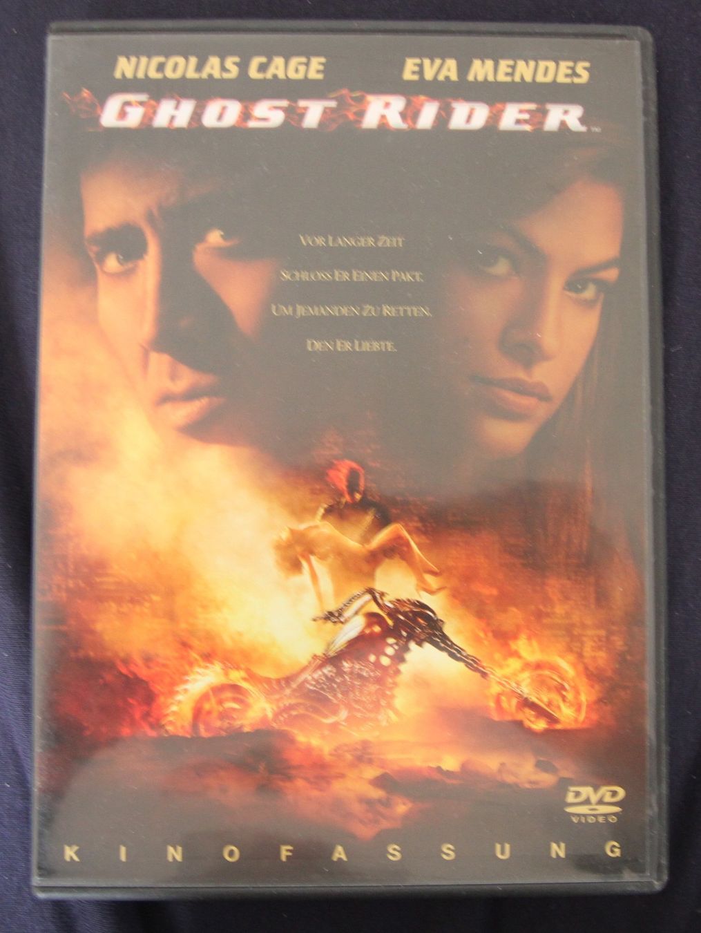Tutti i DVDs: Gebraucht: Ghost Rider Action Film DVD – Usato da Matten b. Interl venduto da dvdblurayneu