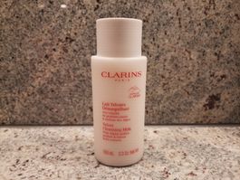 Clarins Reinigungsmilch - Sanfte Pflege🤍🌱❣️100ml