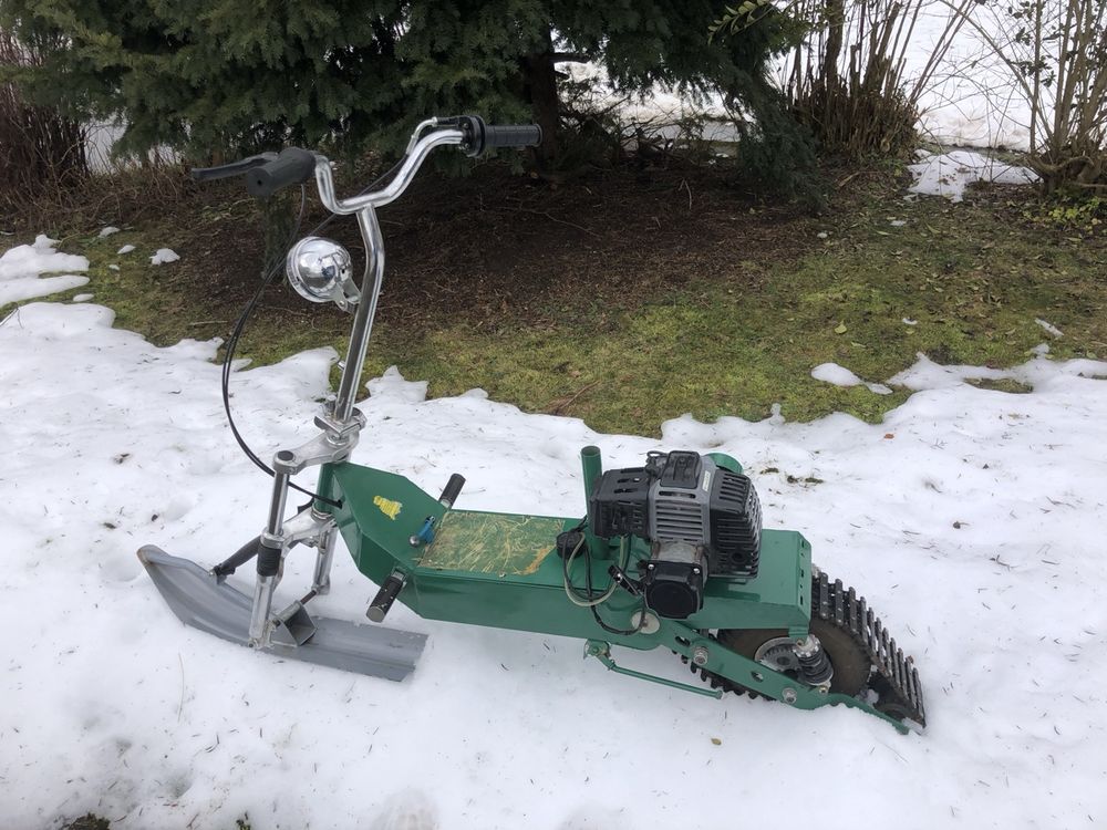 Raupenscooter mit Motor (Neu (gemäss Beschreibung)) in Gohl für CHF 478 ...