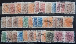 Schweden Lot mit alten Werten III