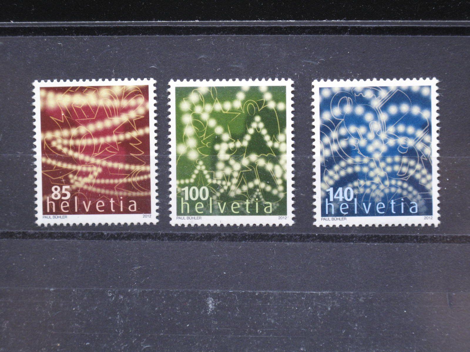 Tous les timbres: CH 2012 Weihnachten  ** – D'occasion à Wil SG par fva01