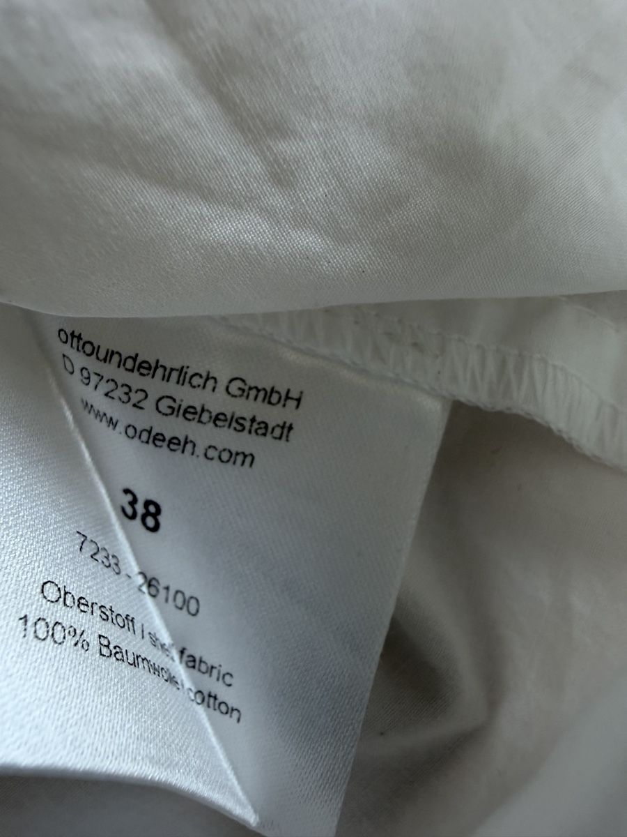 Odeeh Camicette: Odeeh Bluse – Usato da Erlenbach ZH venduto da mpsy 2