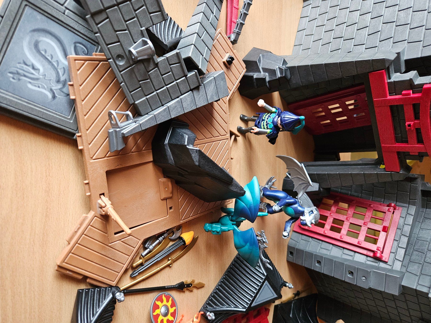 Playmobil Giocattoli: Playmobil 5480 Drachenburg – Usato da Gontenschwil venduto da regentag 3