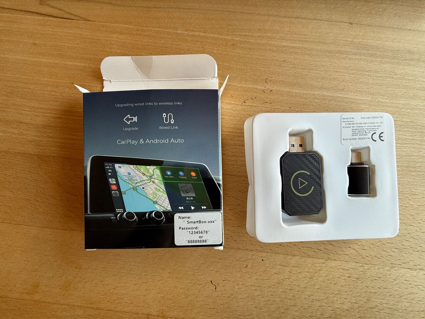 Systèmes audio & multimédias: CarPlay Android/Apple Auto Upgrade Modul neu – Neuf (Voir description) à Diemtigen par Mpsj4 1