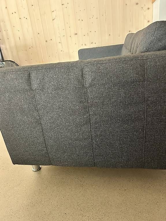 Sofas: Landskrona 3er-Sofa, dunkelgrau  – D'occasion à Killwangen par sea_vf7r 4