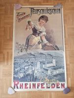 Affiche Vintage Feldschlösschen Plakat - Trübdruck Aara