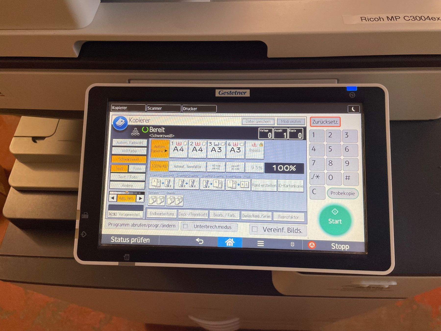 Fotokopierer: Kopierer Scanner Drucker – Gebraucht aus St. Gallen von alexa89 3