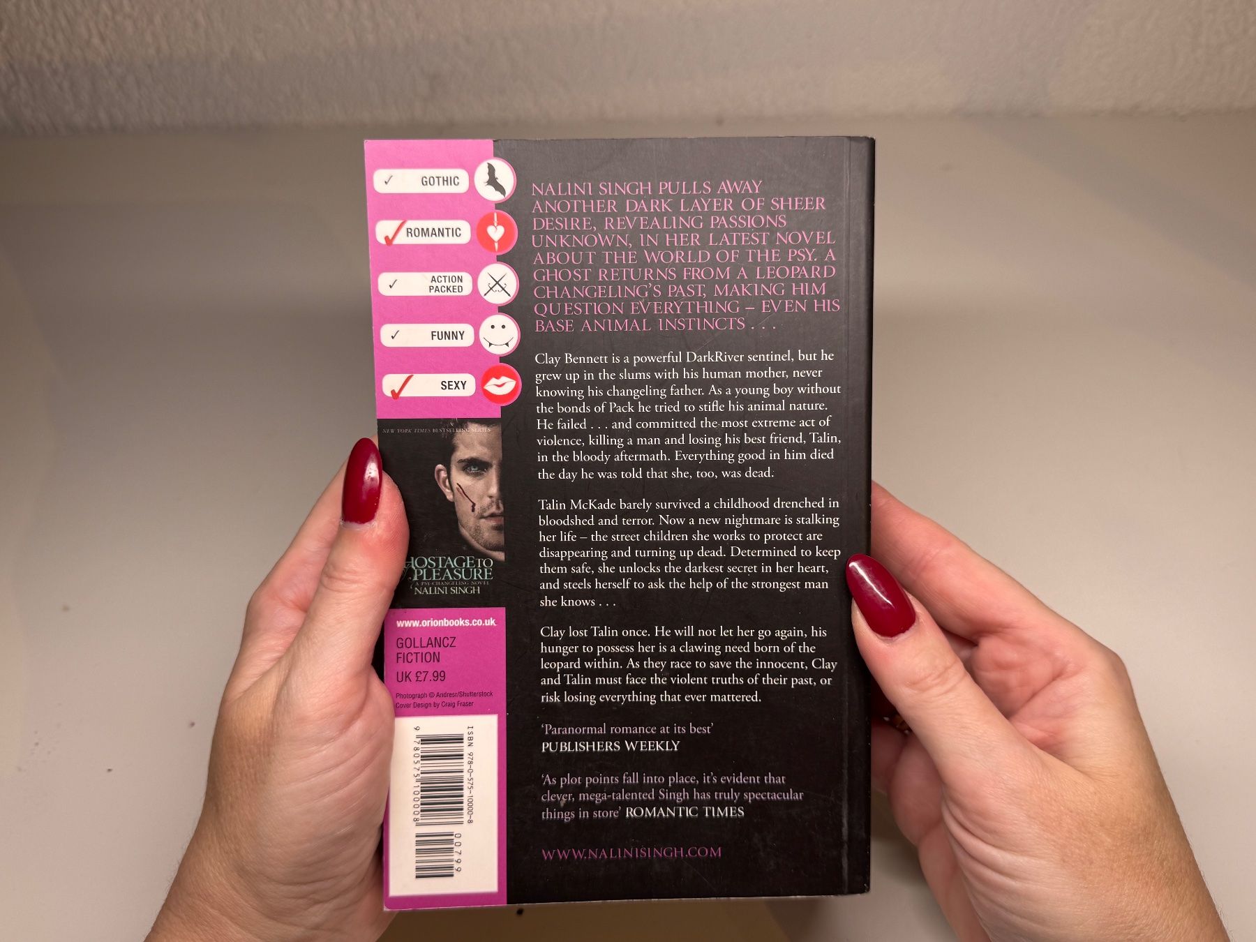 Bücher: NOVEL: Nalini Singh, Mine to Possess – Gebraucht aus Grosswangen von English_books 9