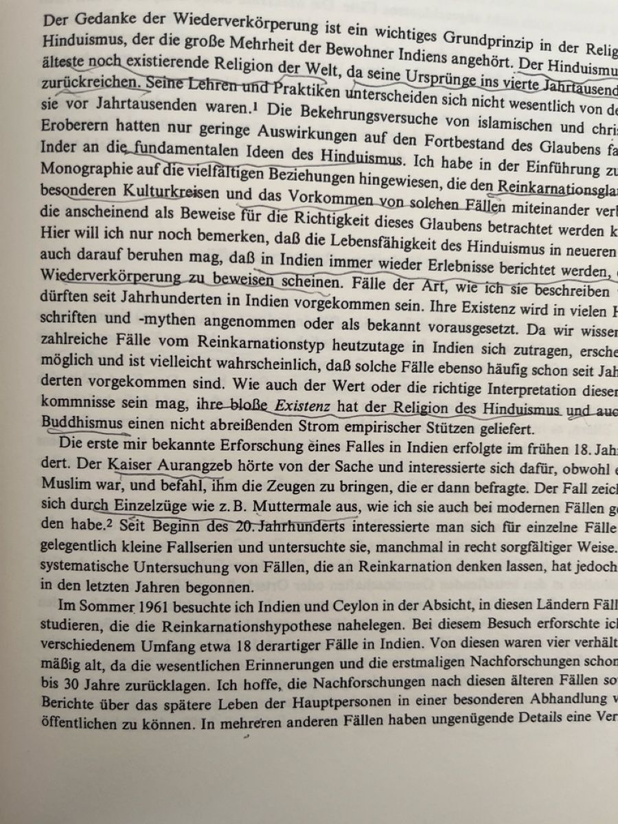 Bücher: Reinkarnation, von Jan Steven – Gebraucht aus Schlieren von tagesanzeiger50 1