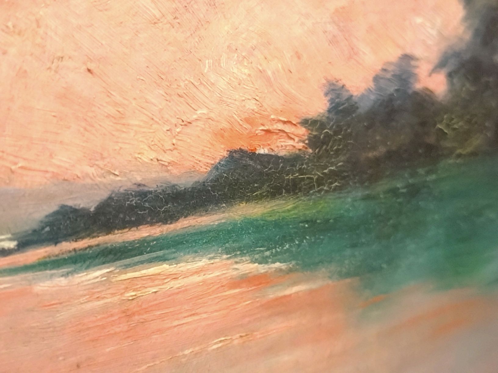 Dipinti: Tableau Paysage XIXÈME Robichon – Usato da Farvagny-le-Grand venduto da LaCaverne 5
