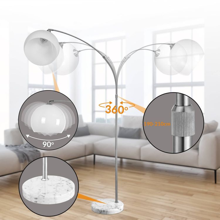Design Stehlampe 5