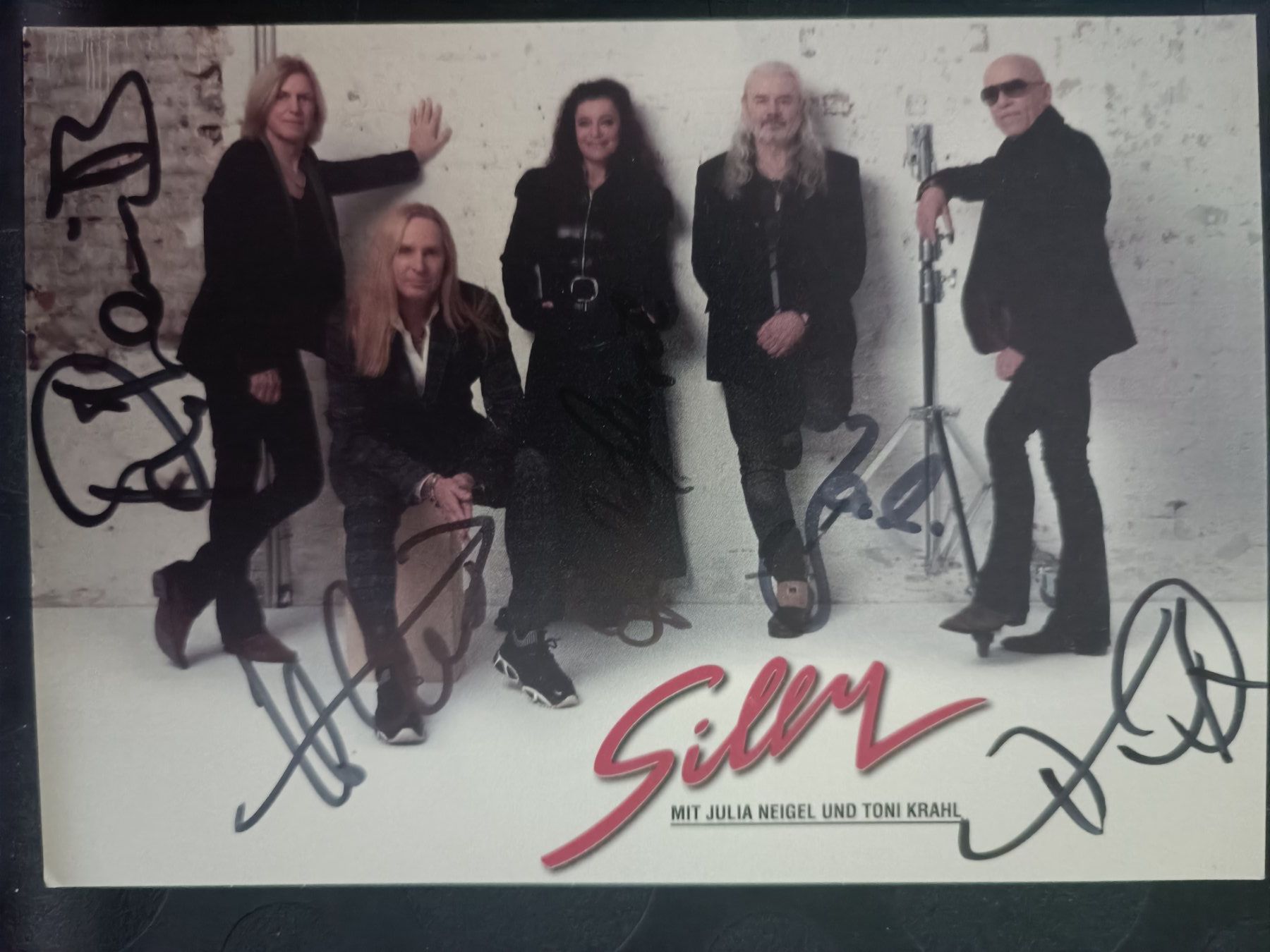 Autographes: Silly - original Autogramm – D'occasion à Menziken par Artographs