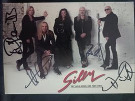 Silly - original Autogramm