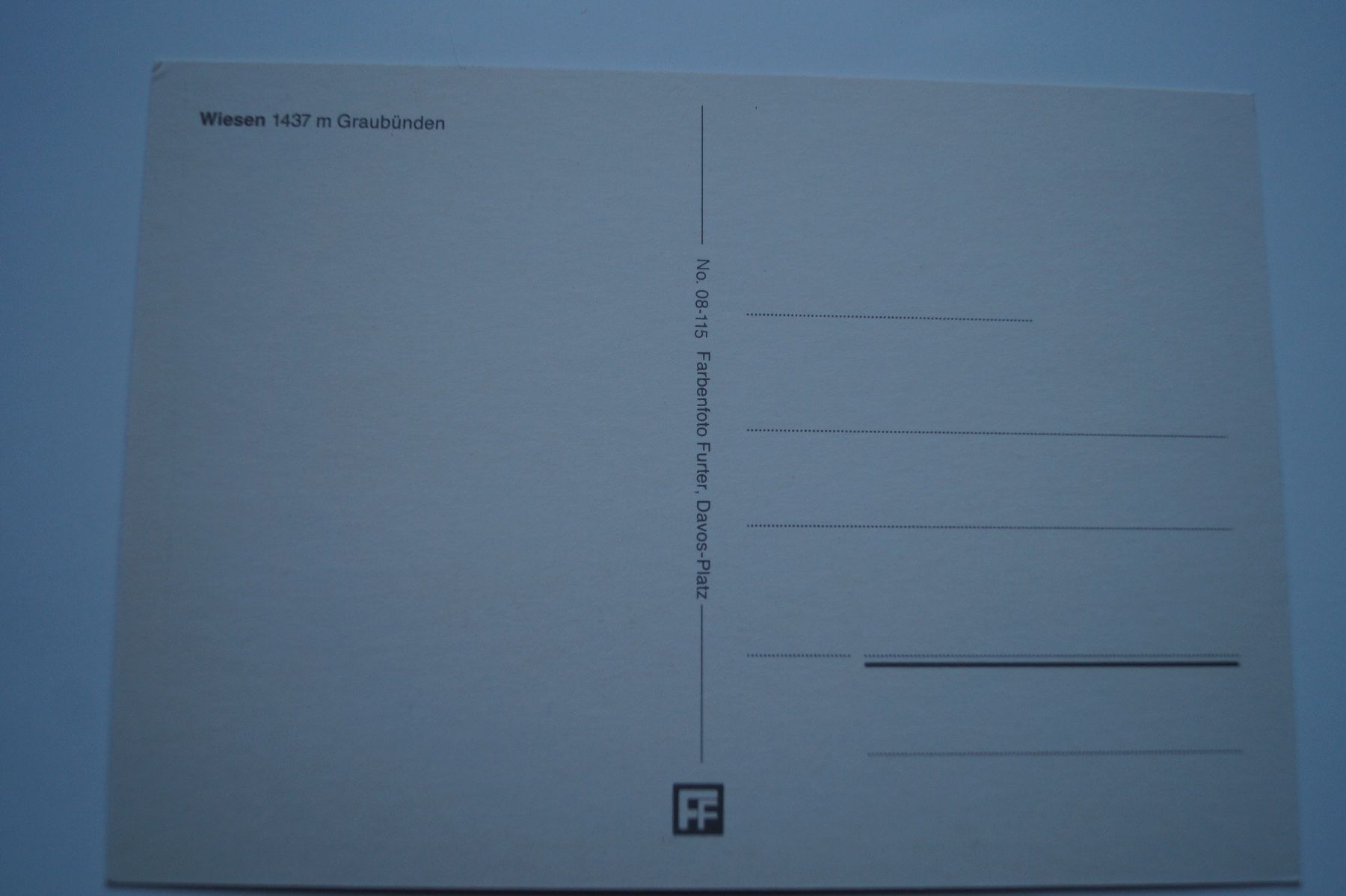 Cartoline postali: Wiesen – Usato da Scheid venduto da dirauls 1