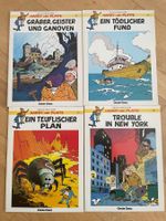 HARRY UND PLATTE, Band 5,6,7,8; Carlsen Verlag