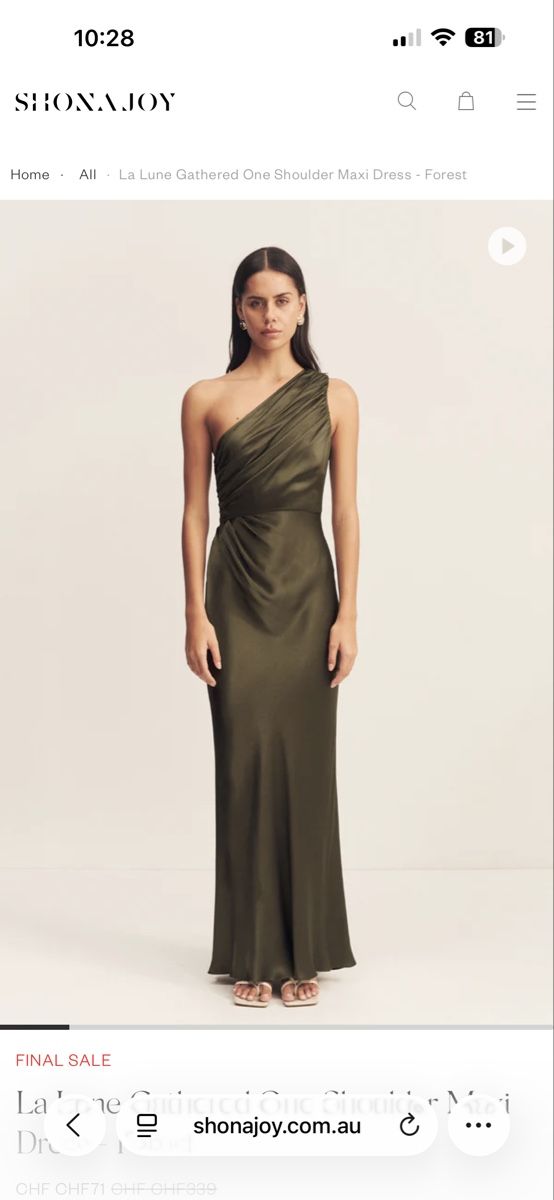 Vestiti: Shona Joy Abendkleid / Hochzeit / Fest / Oper – Nuovo e nell'imballaggio originale da Zürich venduto da powertweety12