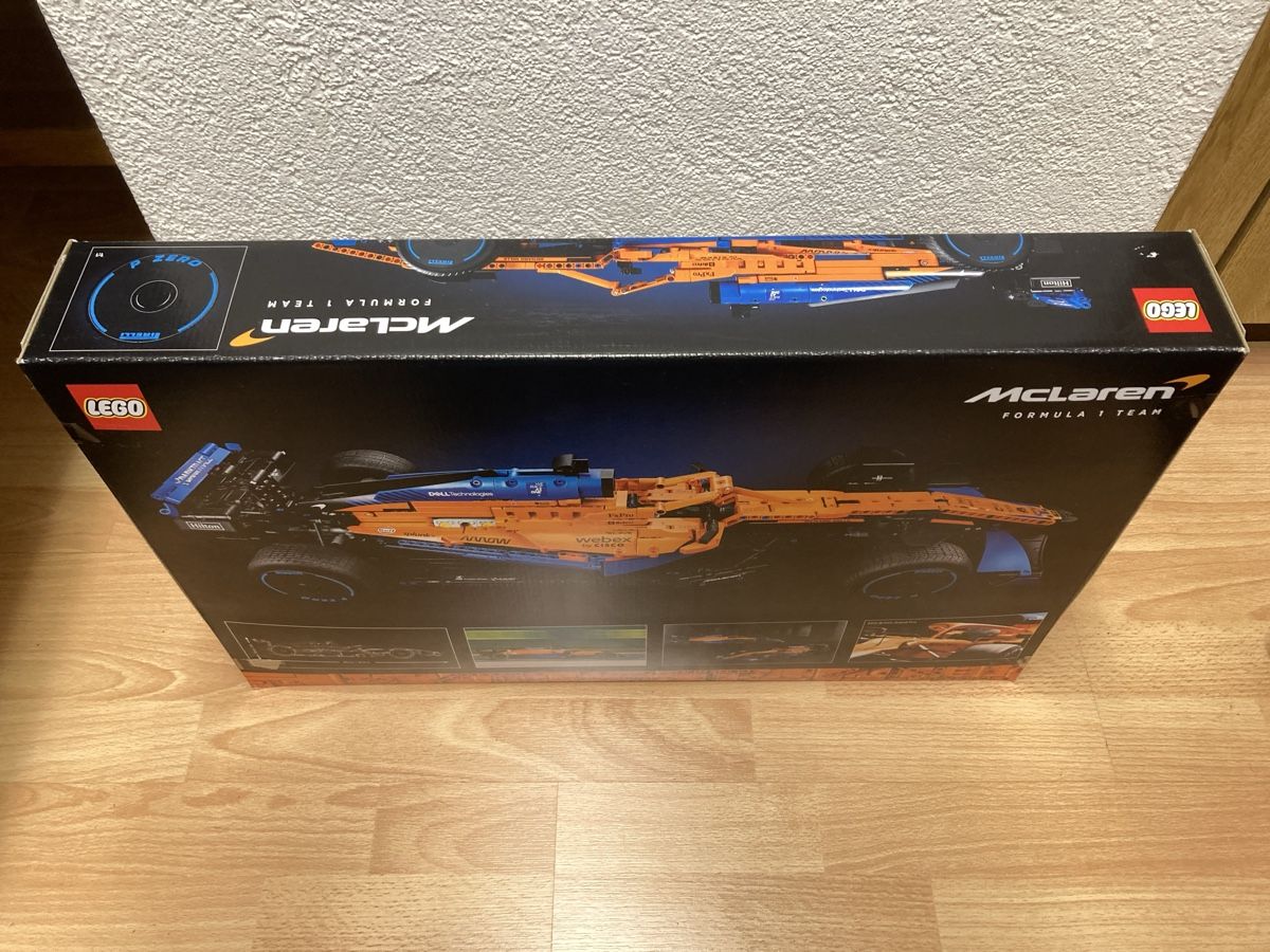 Lego Kit di costruzioni: Lego Technic 42141 Formula 2022 McLaren NEU Seltene Version – Nuovo e nell'imballaggio originale da Chur venduto da Wuku456 2
