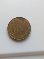 Münze Frankreich 10 Centimes 1981 
