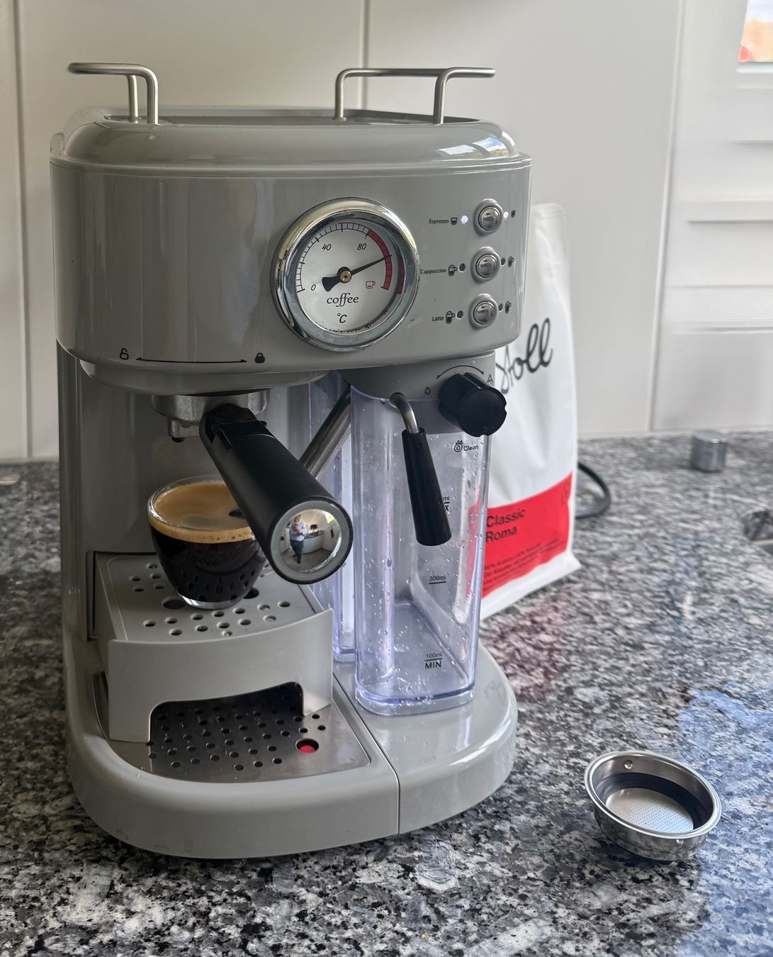 Macchine per caffè & Macchine per espresso: Swan retro styling espresso machine – Usato da Meilen venduto da wol_zzq8