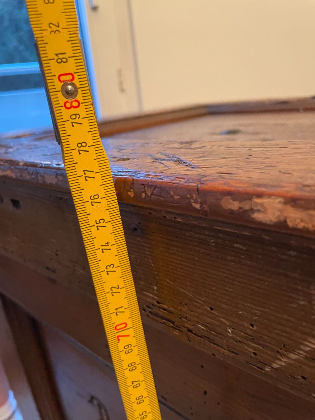 Cassapanche: Barock Truhe JG 1755 – Usato da Pratteln venduto da Caprobst 8
