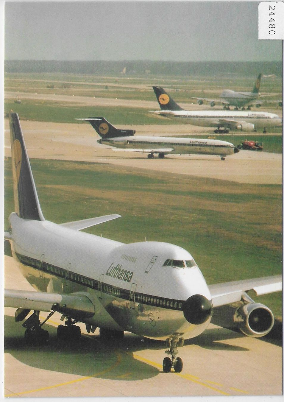Tous les timbres: Lufthansa – Antique à Ettingen par Kartenplanet