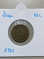 Pérou - 10 centimes - 1985