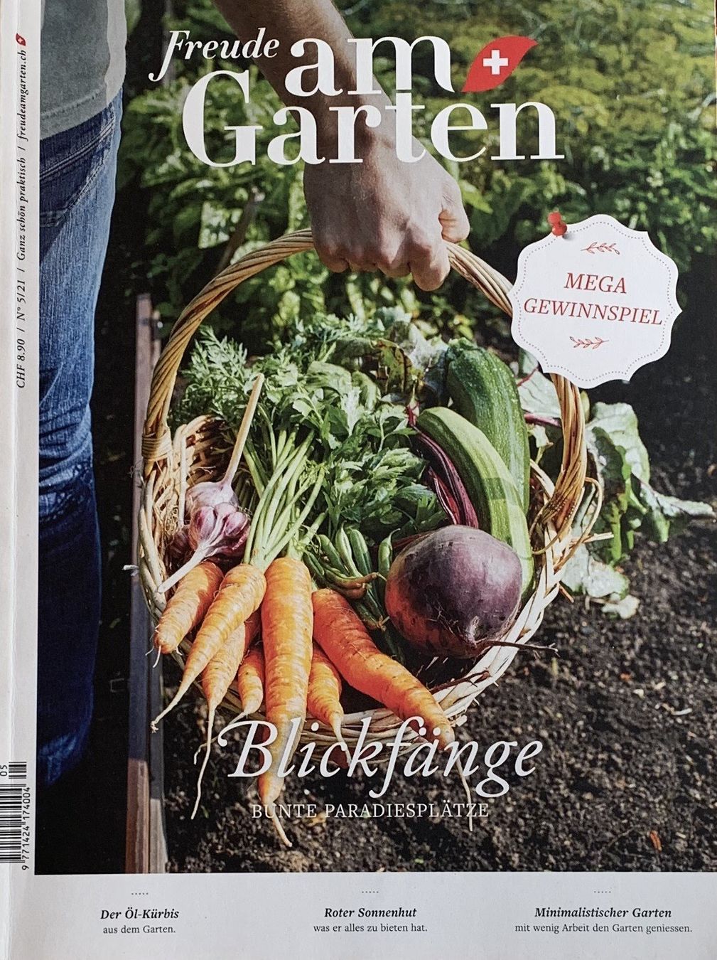 Riviste & Magazine: 6 Hefte FREUDE AM GARTEN – Usato da Birsfelden venduto da Emporio82 3