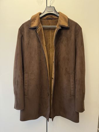 Wintermantel Echtleder von Nivola
