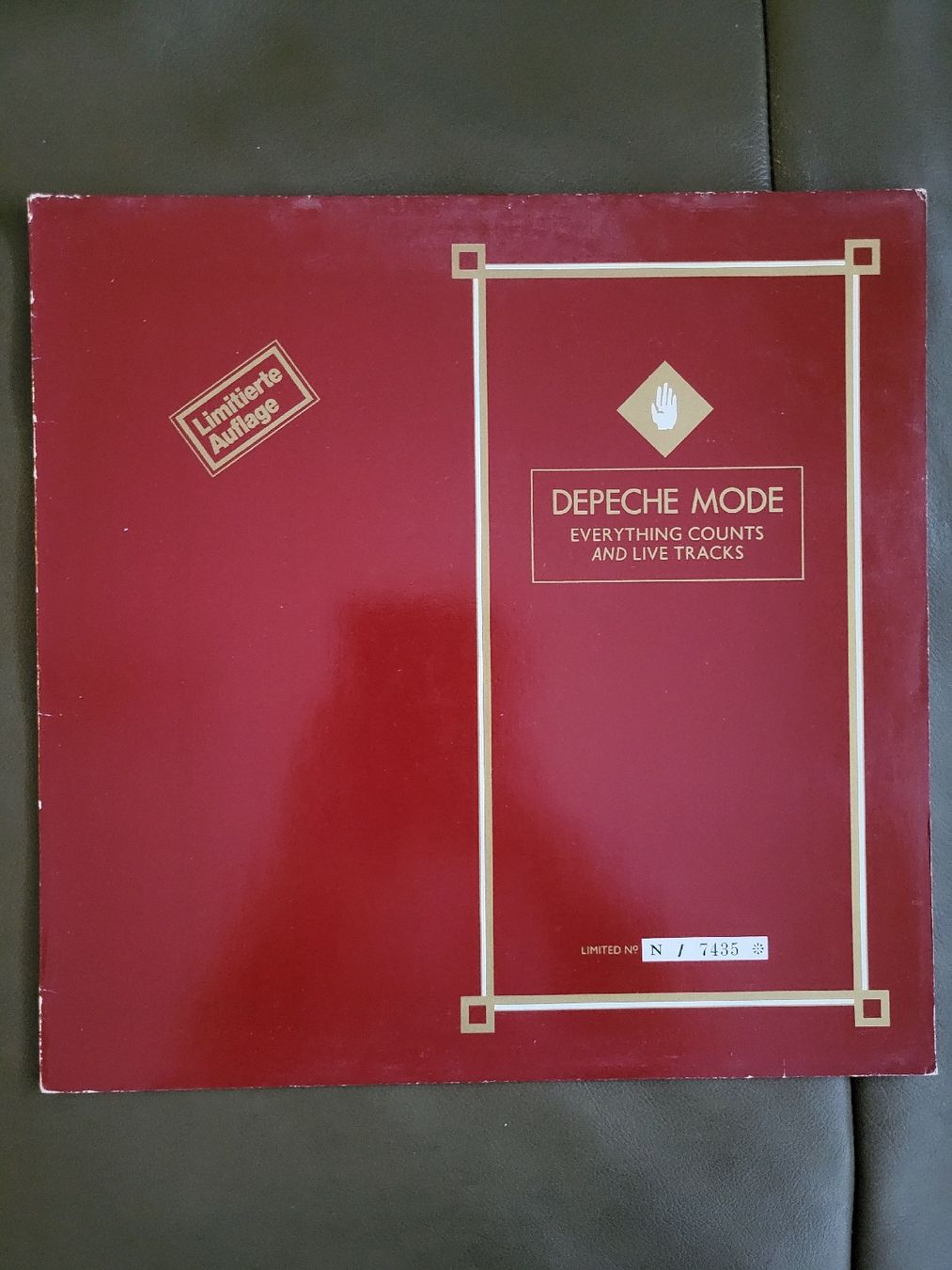 Dischi in vinile: DEPECHE MODE Everything Counts 12inch LIMITED N 7435 – Usato da nunningen venduto da mic_88k2