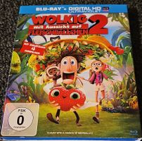 Wolkig mit Aussicht auf Fleischbällchen 2 Blu-ray