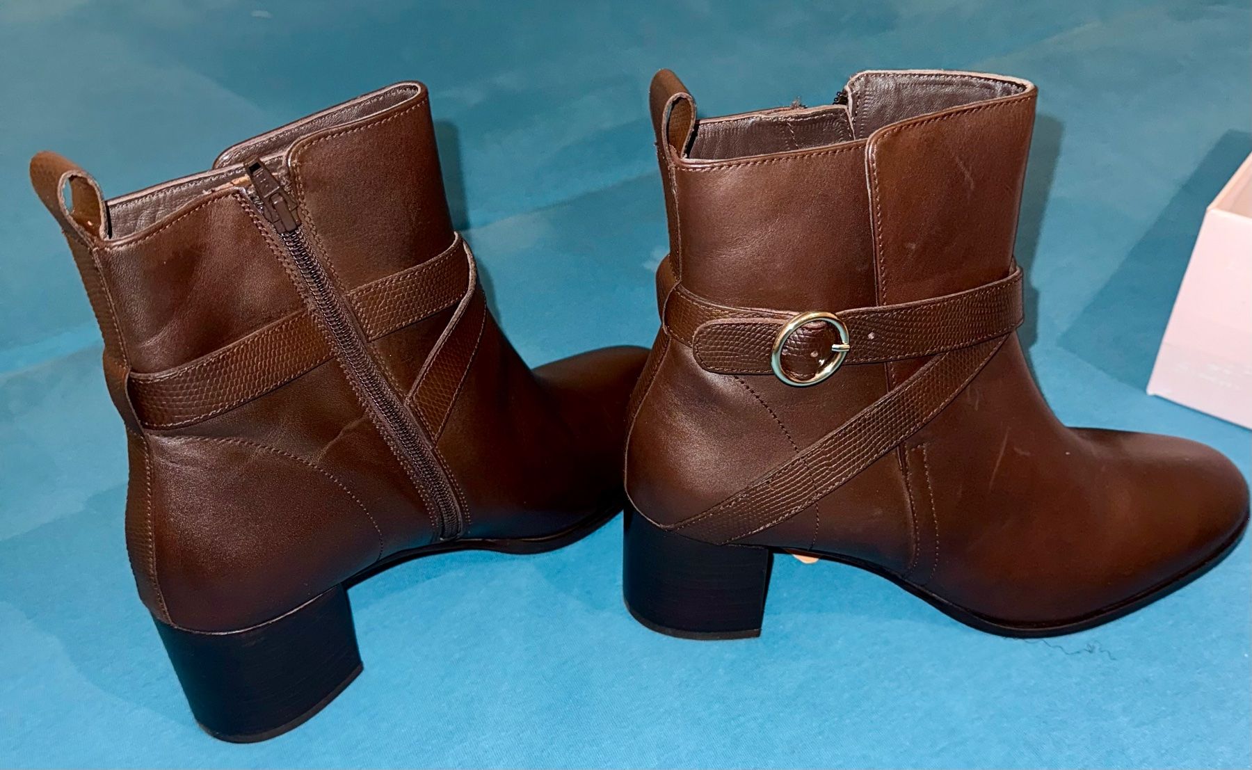Damenschuhe: Bottines en cuir – Neu und originalverpackt aus Le Locle von tchanatakoua 4
