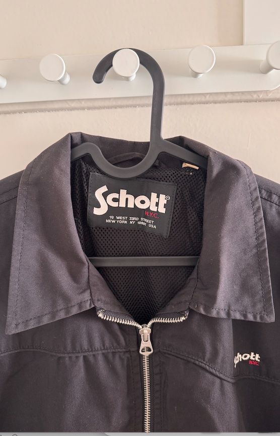 Schott Vestes: Schott NYC Wind Jacke M – D'occasion à Zürich par mateuszptrk 2