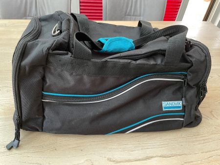 Sporttasche Sandvik schwarz
