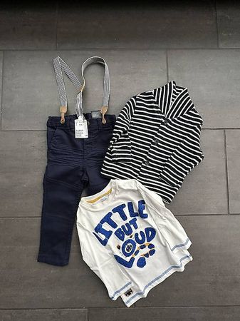 Kinder-Set (Jacke, Pullover & Hose)  Gr. 82/86