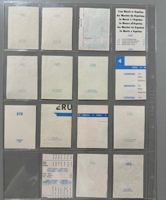 Panini Carte collezionabili: Panini WM 1978 – Usato da Muttenz venduto da Gucci2005 1